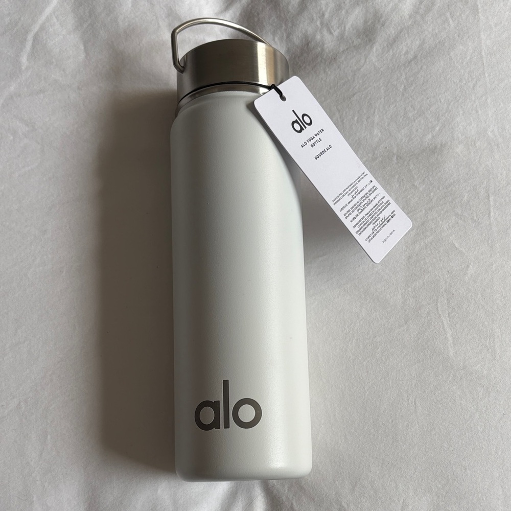 ALO Yoga White Water Bottle
